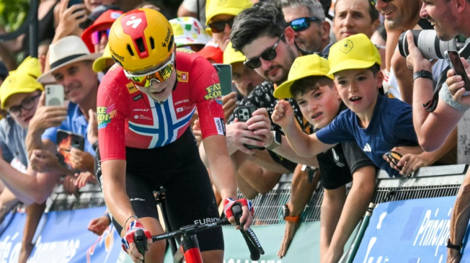 Tour de France Femmes: la Norv&eacute;gienne Haugset remporte la 3e &eacute;tape et prend le maillot jaune