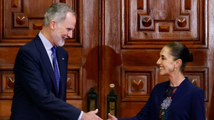 La pr&eacute;sidente du Mexique et le roi d'Espagne scellent la r&eacute;conciliation