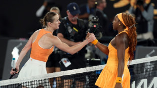 Svitolina stuns Gauff in 59 minutes to sail into Australian Open semis