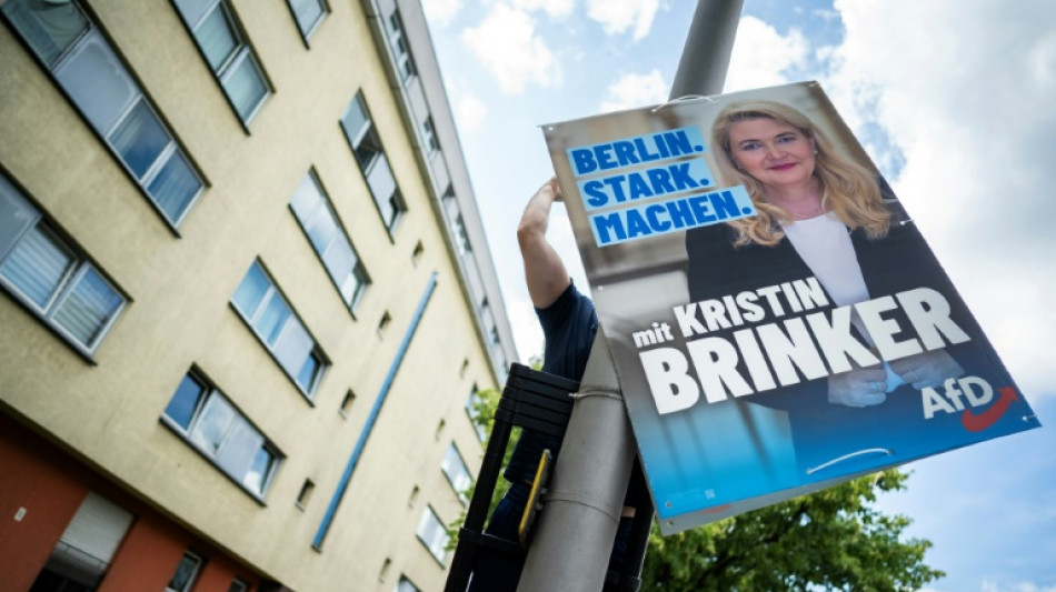AfD-Wahlhelfer in Berlin attackiert