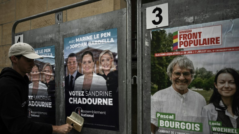 L&eacute;gislatives: dans un climat de plus en plus tendu, le RN d&eacute;nonce "un parti unique" pour le priver de la victoire