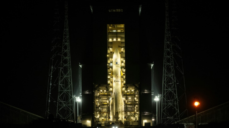 Le premier vol commercial d'Ariane 6 replanifi&eacute; jeudi