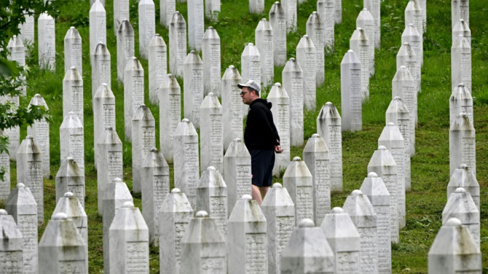 Srebrenica : pour les rescap&eacute;s, faire accepter la "v&eacute;rit&eacute;" est la voie vers la paix