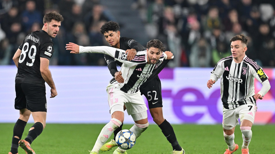 Champions: Locatelli 'Juve, lotta con questo spirito'