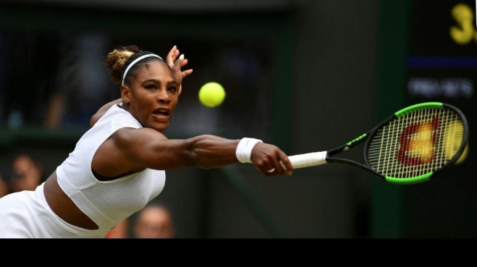 Tennis: Serena Williams de retour en simple sur le gazon de Wimbledon