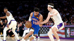 Thunder top Lakers for 3-0 NBA series lead, Cavs claw back against Pistons