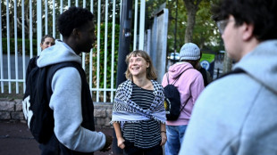 Les lyc&eacute;ens dans la rue pour un "acte V", avec l'appui inattendu de Greta Thunberg