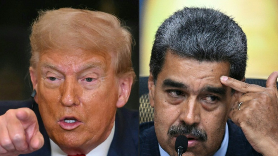 Trump says Venezuela's Maduro captured in 'large scale' US strike