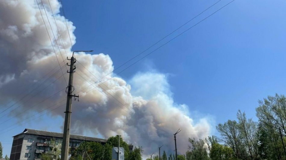 Forest fire burns through Chernobyl exclusion zone after drone crash