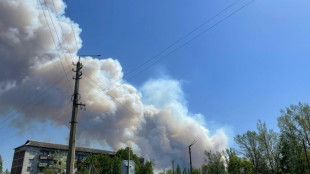 Forest fire burns through Chernobyl exclusion zone after drone crash