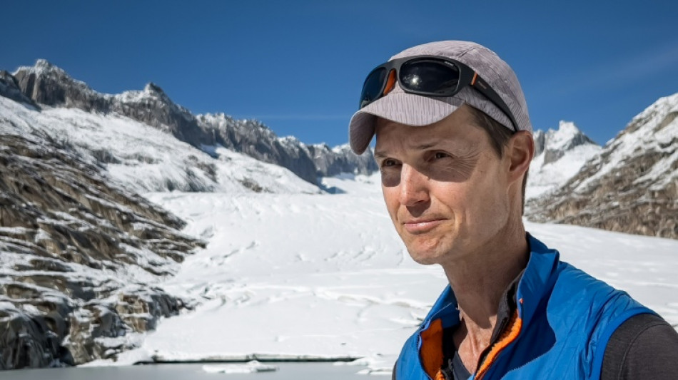 Sous l'effet de la chaleur, les glaciers risquent une "tr&egrave;s forte perte", alerte un glaciologue suisse