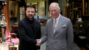 Selenskyj zu Besuch bei K&ouml;nig Charles III.