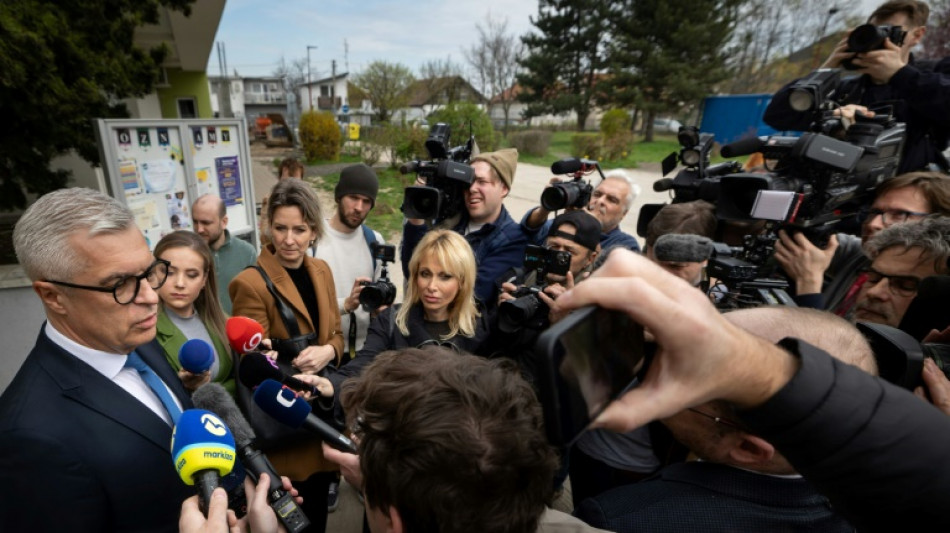 Slowakei: Liberaler Korcok und Populist Pellegrini in Stichwahl um Pr&auml;sidentschaft