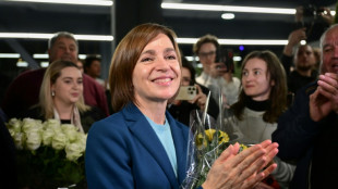 En Moldavie, victoire de la pr&eacute;sidente pro-europ&eacute;enne Maia Sandu
