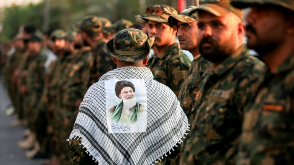 'Only revenge': Iran mourners defiant at Khamenei burial