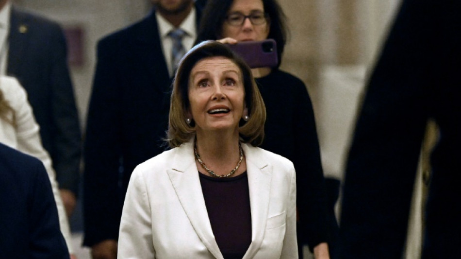 Nancy Pelosi gibt F&uuml;hrung der US-Demokraten in Repr&auml;sentantenhaus ab