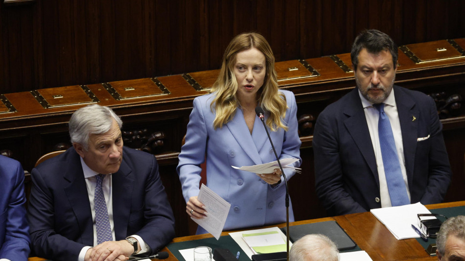 Oggi vertice con Meloni e leader di maggioranza, definir&agrave; priorit&agrave; del governo