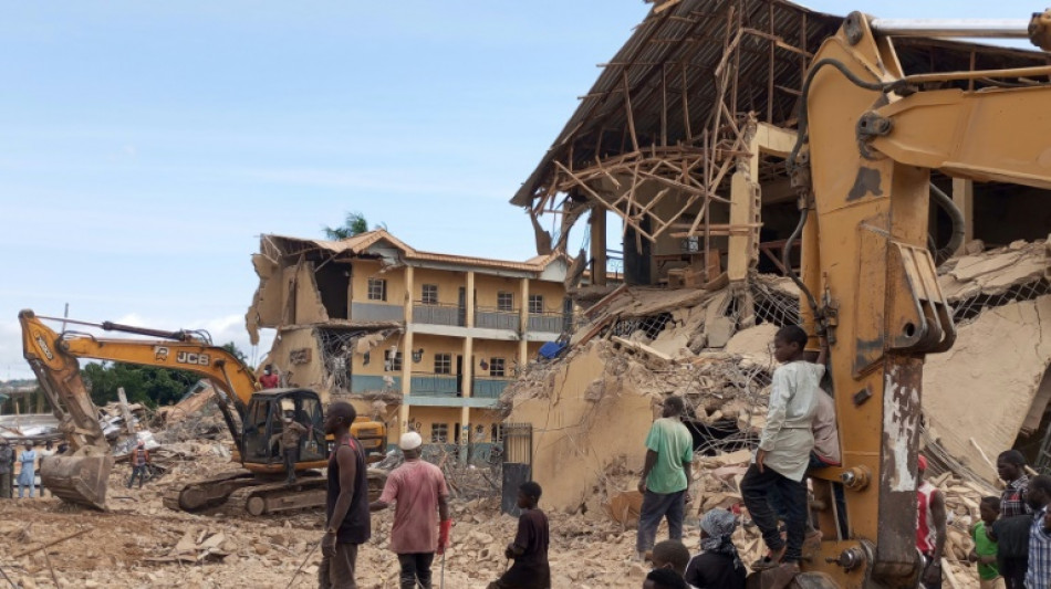 Nigeria: 21 morts, 69 bless&eacute;s dans l'effondrement d'une &eacute;cole