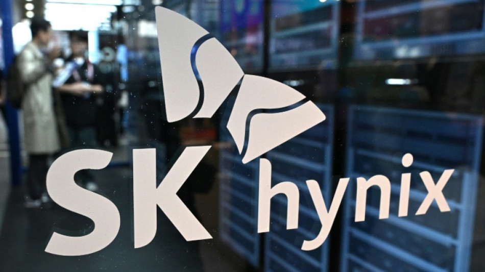 SK hynix surges on first day of trading on Wall Street