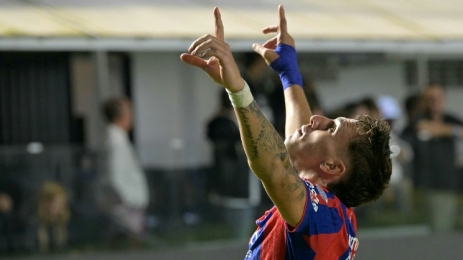 Sem Neymar, Santos cede empate (2-2) contra o San Lorenzo e se complica na Sul-Americana