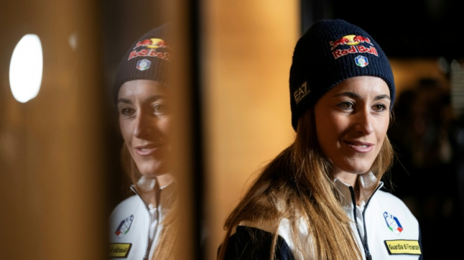 Ski alpin: au JO, Sofia Goggia est "en mission" m&eacute;daille, pas l&agrave; "pour discuter"