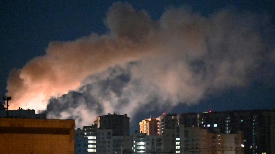 Deadly Russian barrage pounds Ukraine capital