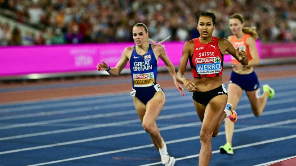 Werro wins 800m race for the ages, Warholm and Tamberi hit four