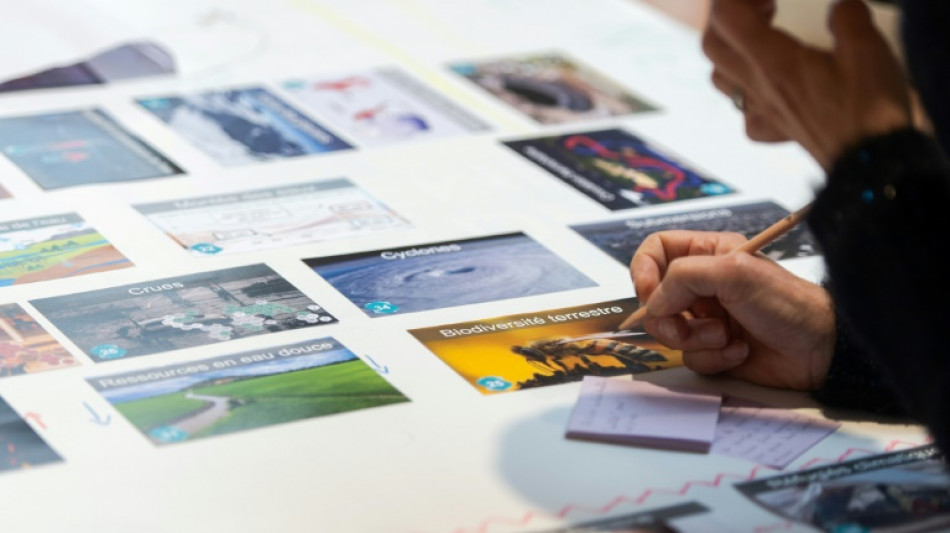 "Fresque du climat", un jeu pour comprendre et agir face &agrave; la crise &eacute;cologique