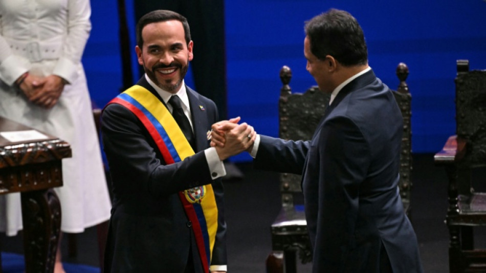 Colombie: le pr&eacute;sident Abelardo de la Espriella soutenu par Trump, entre en fonctions