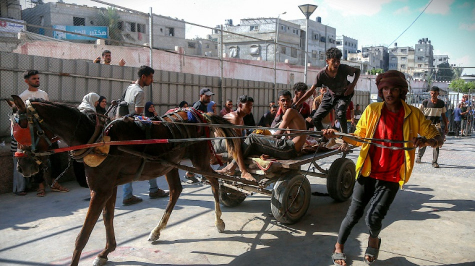 Defensa Civil en Gaza informa de 93 muertos por disparos israelíes contra palestinos que esperaban ayuda