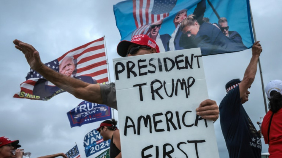 Nerveux ou pleins d'espoir, les trumpistes de Floride attendent les r&eacute;sultats et leur champion