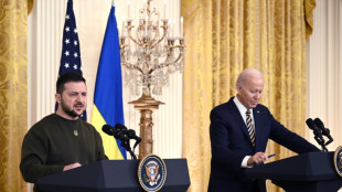 "Sie werden niemals alleine sein": Biden sichert Ukraine weitere Unterst&uuml;tzung zu