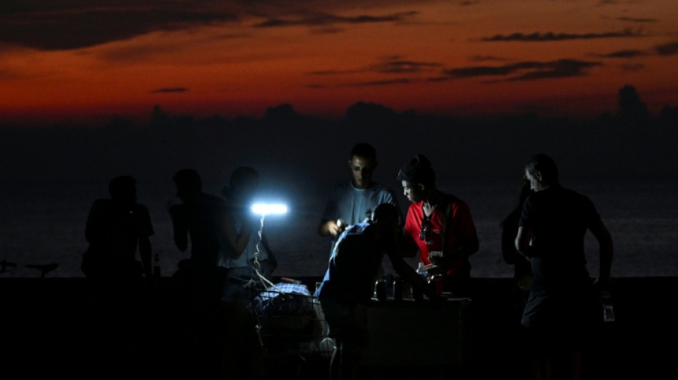 Cuba slowly gets power back after third nationwide blackout in six months