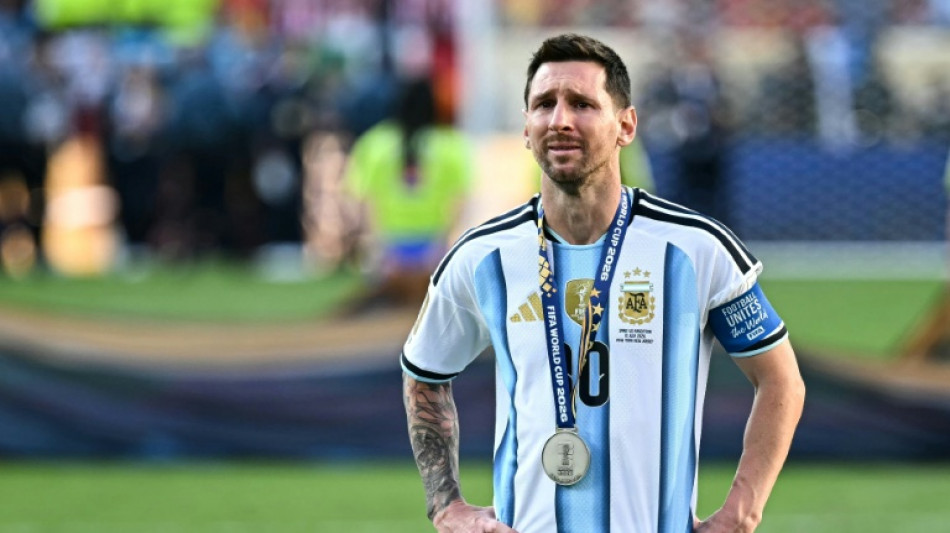 "The pain is immense," says&nbsp;Messi of World Cup defeat