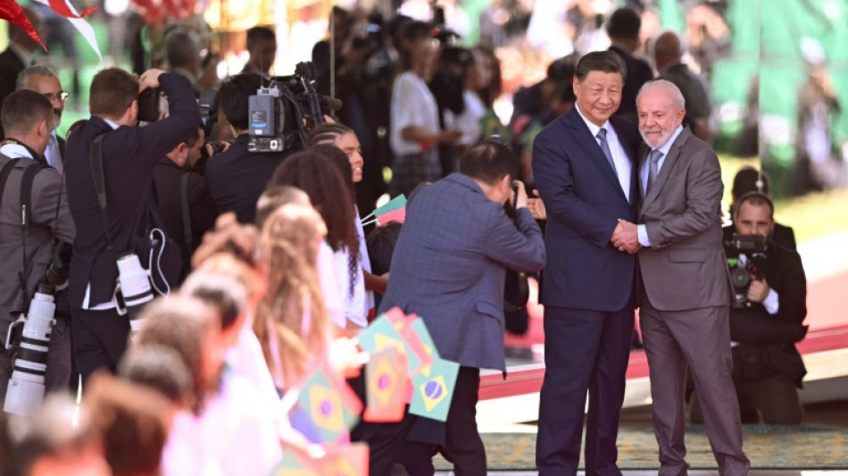 Apr&egrave;s le G20, Lula d&eacute;roule le tapis rouge pour Xi &agrave; Brasilia