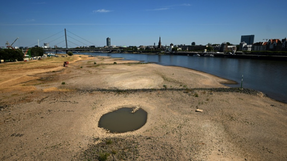 Hitze und Niedrigwasser: St&auml;dte- und Gemeindebund fordert "nationalen Kraftakt"