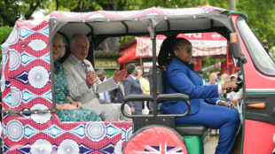 Heavy rains hit final day of royal tour in Kenya