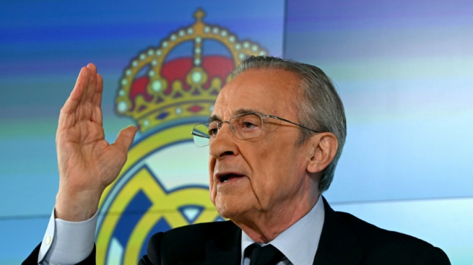 Presidente do Real Madrid convoca elei&ccedil;&otilde;es e apresenta candidatura