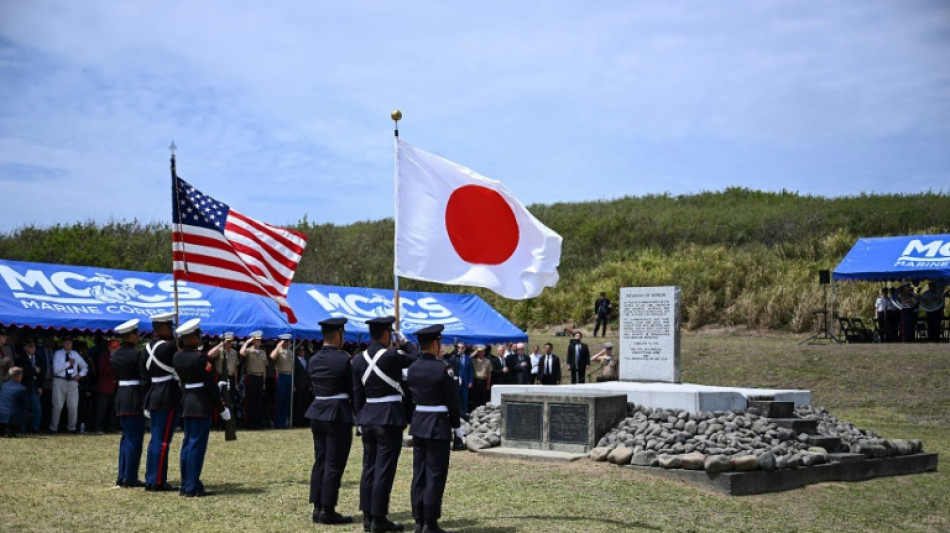 80. Jahrestag der Schlacht von Iwo Jima: Japan und USA wollen Beziehungen stärken
