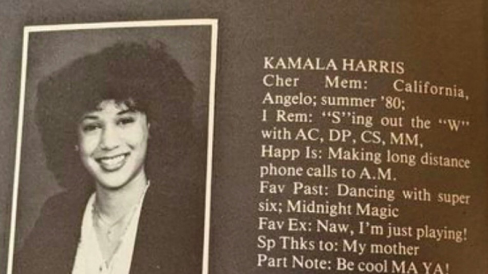 L'adolescence canadienne de Kamala Harris marqu&eacute;e par le mal du pays et la danse