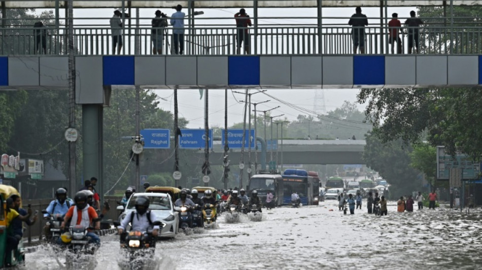 Inde: la rivi&egrave;re &agrave; Delhi atteint un niveau record &agrave; cause de la mousson