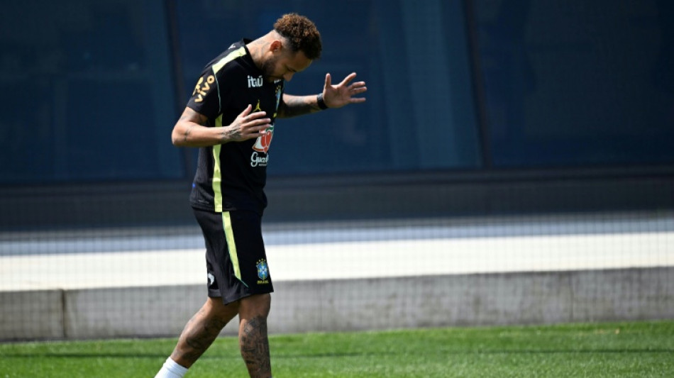 Neymar est&aacute; fora do jogo da Sele&ccedil;&atilde;o contra o Haiti