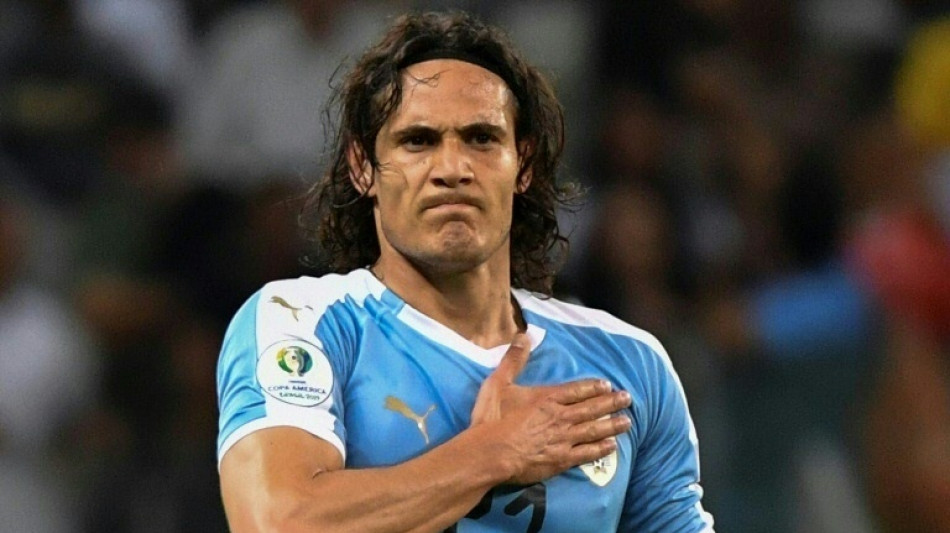 Uruguay veteran Cavani quits Boca Juniors