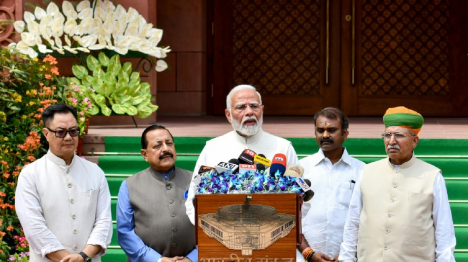 Inde: Modi appelle au "consensus" &agrave; l'ouverture du nouveau Parlement