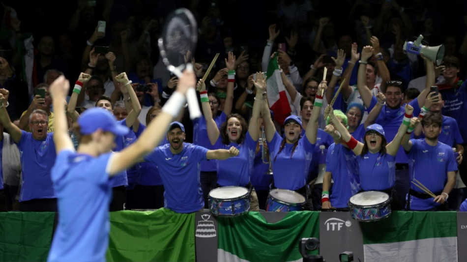 T&iacute;tulo da Copa Davis completa 2024 perfeito para o t&ecirc;nis italiano