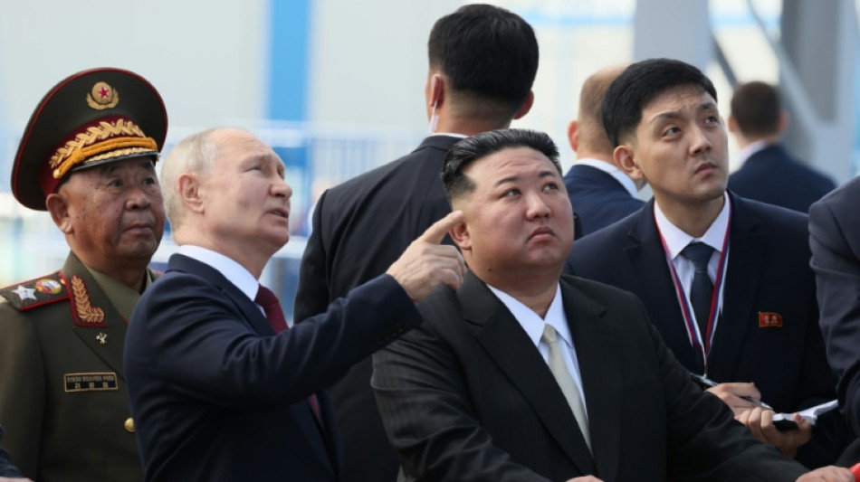 Poutine assure la Cor&eacute;e du Nord de son "soutien ind&eacute;fectible", incidents &agrave; la fronti&egrave;re