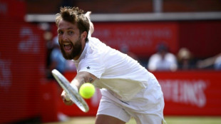 Moutet's foul-mouthed interview turns air blue at Queen's