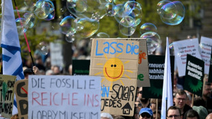 Veranstalter: Mehr als 80.000 Menschen bei Demonstrationen f&uuml;r Energiewende