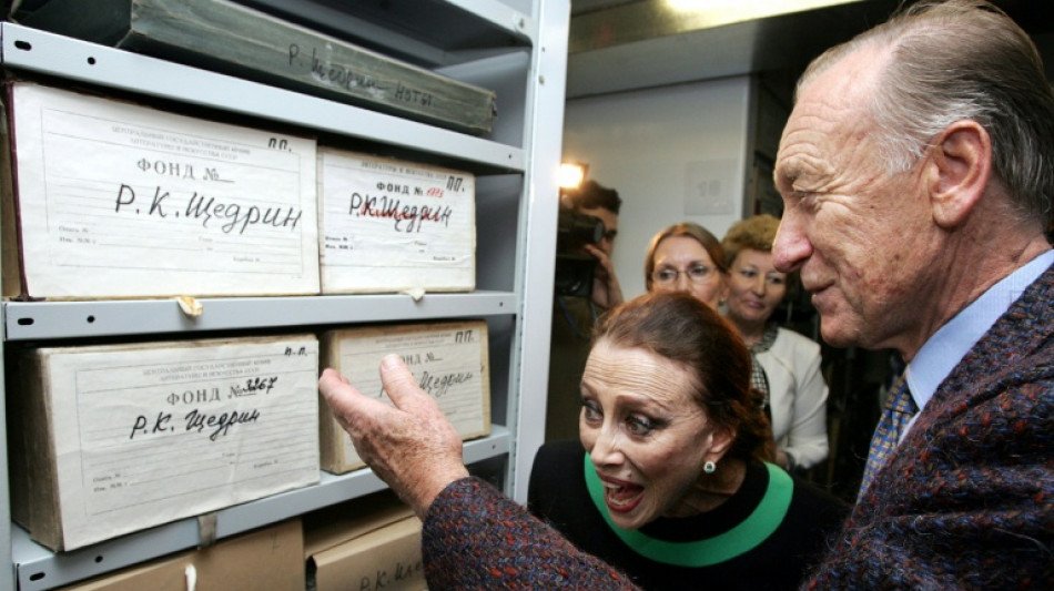 Russian composer Rodion Shchedrin dies aged 92: Bolshoi