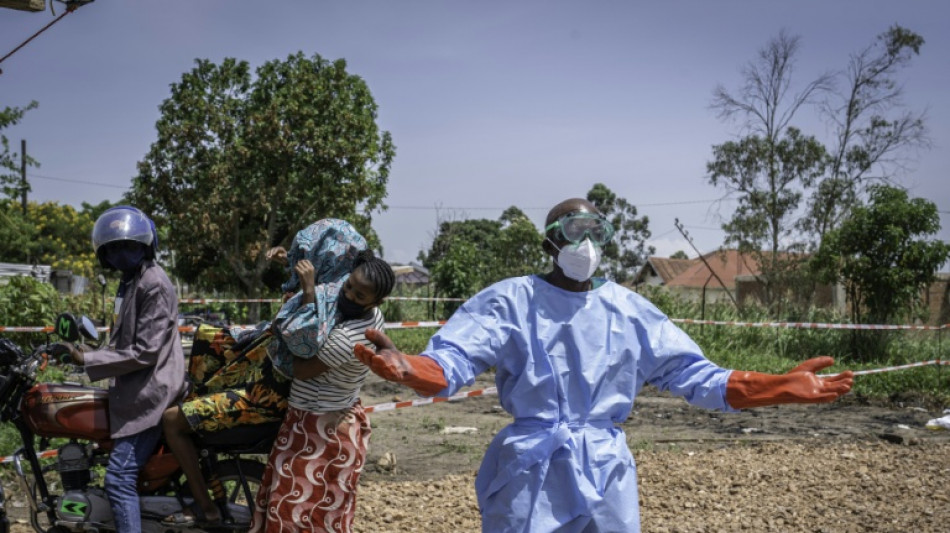 Epidemia de ebola na RD Congo &eacute; a mais letal da hist&oacute;ria do pa&iacute;s